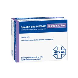 Epoetin alfa HEXAL® 10.000 I.E./1 ml