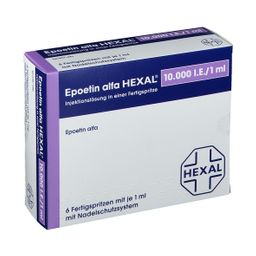 Epoetin alfa HEXAL® 10.000 I.E./1 ml