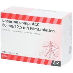 Losartan Comp AbZ 50/12.5M