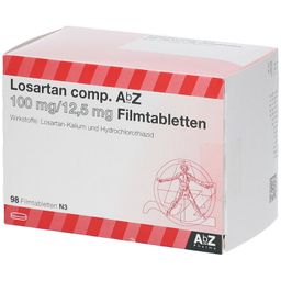 Losartan Comp AbZ 100/12.5