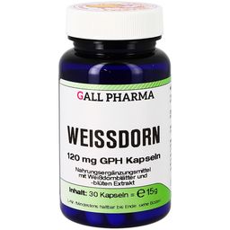 GALL PHARMA Weißdorn 120 mg