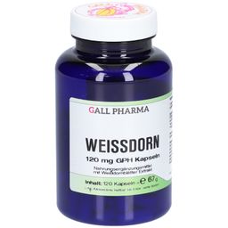 GALL PHARMA WEISSDORN 120 mg GPH Kapseln