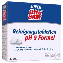 fittydent super Reinigungstabletten