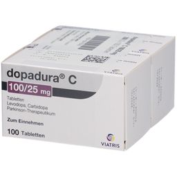 Dopadura® C 100/25 mg