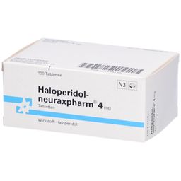 Haloperidol-neuraxpharm® 4 mg