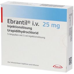Ebrantil® i.v. 25 mg