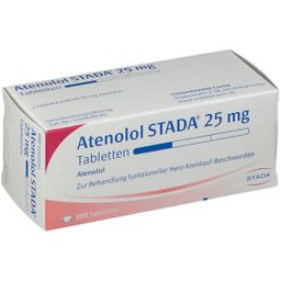 Atenolol STADA 25 mg