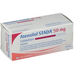 Atenolol STADA® 50 mg
