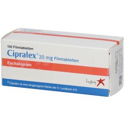 Cipralex 20 mg