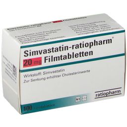 Simvastatin-ratiopharm® 20 mg