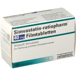 Simvastatin-ratiopharm® 40 mg