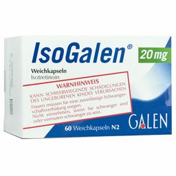 IsoGalen® 20 mg