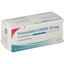 Pravastatin STADA® 20 mg