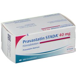 Pravastatin STADA® 40 mg