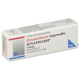 Dexamethason Augensalbe Jenapharm