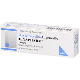 Oxytetracyclin-Augensalbe JENAPHARM®