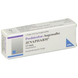 Prednisolon-Augensalbe JENAPHARM®