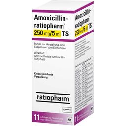 Amoxicillin-ratiopharm® 250 mg/5 ml TS