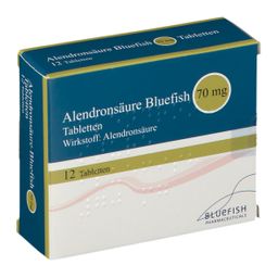 Alendronsäure Bluefish 70 mg