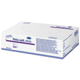 Peha-soft® nitrile fino puderfrei Untersuchungshandschuhe Gr. L 8 - 9