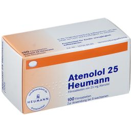 Atenolol 25 Heumann®