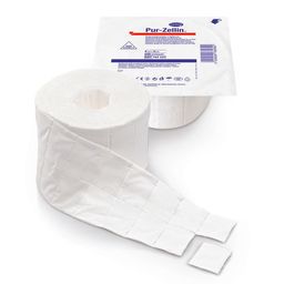 Pur-Zellin® 4 x 5 cm unsteril Rolle zu 500 Stück