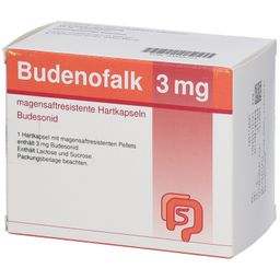 BUDENOFALK 3 mg Hartkaps.m.magensaftr.ueberz.Pell.