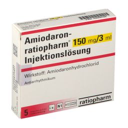 Amiodaron-ratiopharm® 150 mg/3 ml
