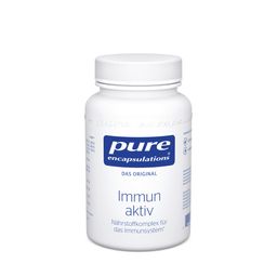 pure encapsulations® Immun aktiv Kapseln