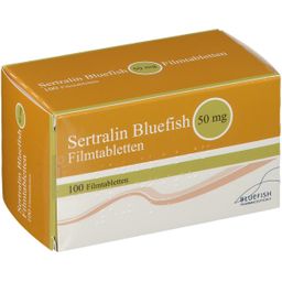 Sertralin Bluefish 50 mg