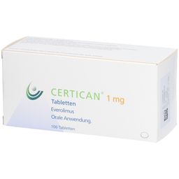 CERTICAN 1 mg Tabletten