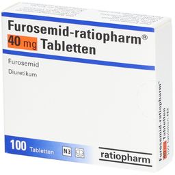 Furosemid-ratiopharm® 40 mg