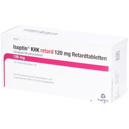 Isoptin® KHK retard 120 mg