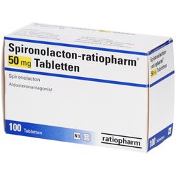 Spironolacton-ratiopharm® 50 mg