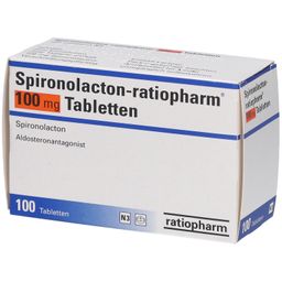 Spironolacton-ratiopharm® 100 mg