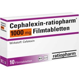 Cephalexin-ratiopharm® 1000 mg