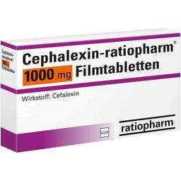 Cephalexin-ratiopharm® 1000 mg
