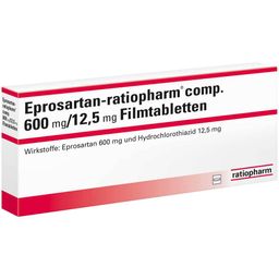 Eprosartan-ratiopharm® comp. 600 mg/12,5 mg