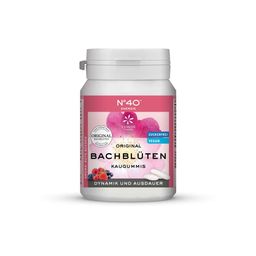 No. 40® Energie Original Bachblüten Kaugummis