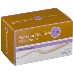 Sertralin Bluefish 100 mg