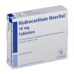 Hydrocortison Hoechst® 10 mg