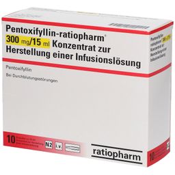 Pentoxifyllin-ratiopharm® 300 mg/15 ml