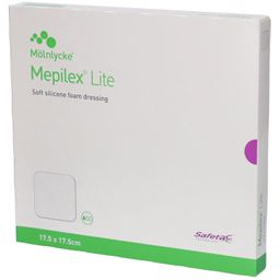 MEPILEX Lite Schaumverband 17,5x17,5 cm steril