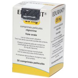 Edurant 25 mg