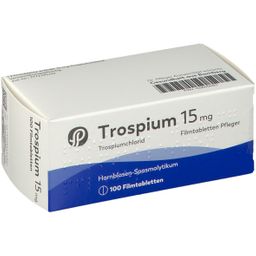 Trospium 15 mg  Pfleger