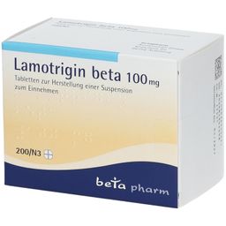 Lamotrigin beta 100 mg
