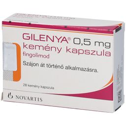 GILENYA 0,5 mg Hartkapseln