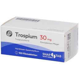 Trospium 30 mg  Pfleger