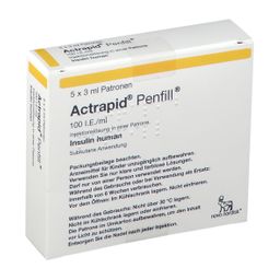 Actrapid fill 100 I.E./ml