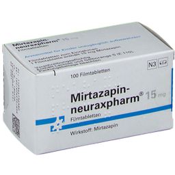Mirtazapin-neuraxpharm® 15 mg